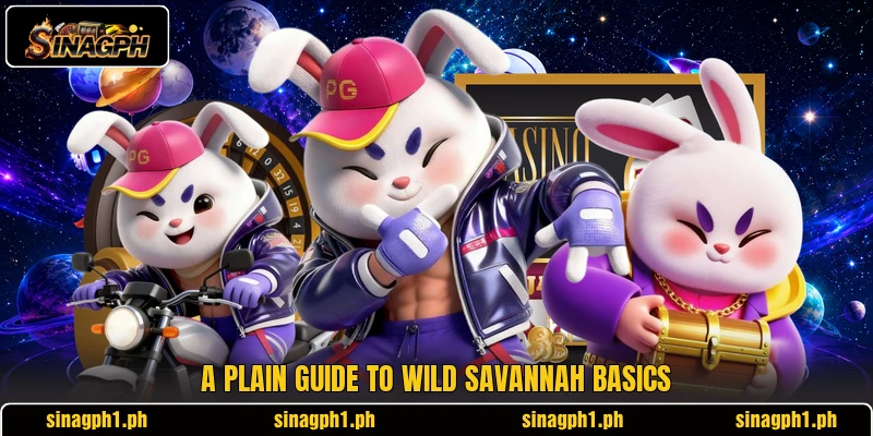 A plain guide to Wild Savannah basics A plain guide to Wild Savannah basics