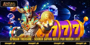 African Treasure - Search Safari Reels For Hidden Loot