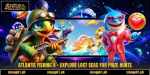 Atlantis Fishing X - Explore Lost Seas For Prize Hunts