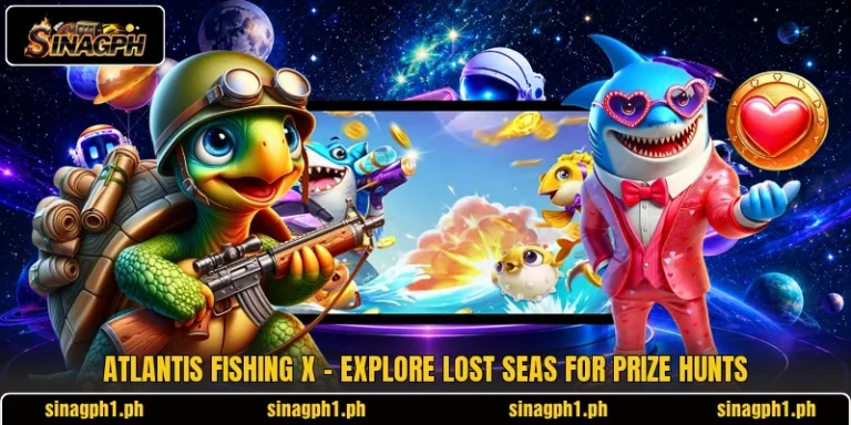 Atlantis Fishing X - Explore Lost Seas For Prize Hunts