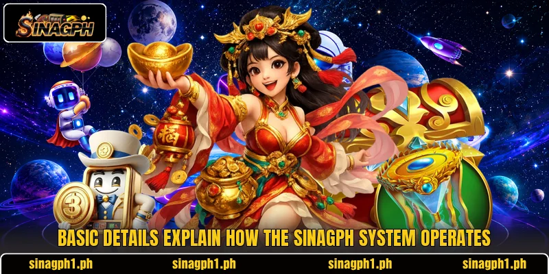 Basic details explain how the SINAGPH system operates Basic details explain how the SINAGPH system operates