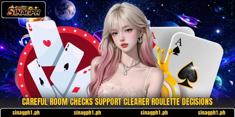 Careful room checks support clearer roulette decisions