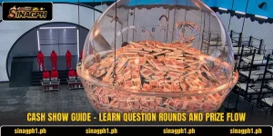 Cash Show Guide - Learn Question Rounds And Prize Flow