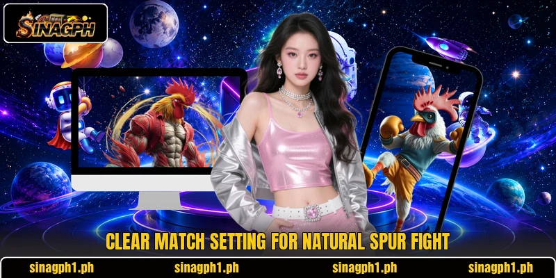 Clear match setting for Natural Spur Fight