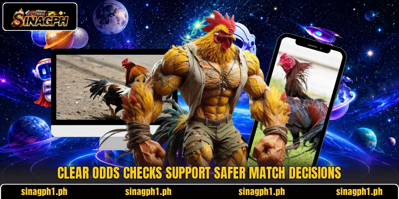 Clear odds checks support safer match decisions Clear odds checks support safer match decisions