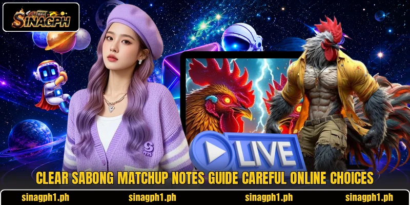 Clear Sabong Matchup notes guide careful online choices Clear Sabong Matchup notes guide careful online choices