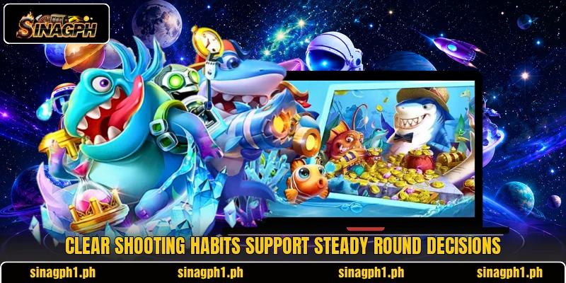 Clear shooting habits support steady round decisions Clear shooting habits support steady round decisions