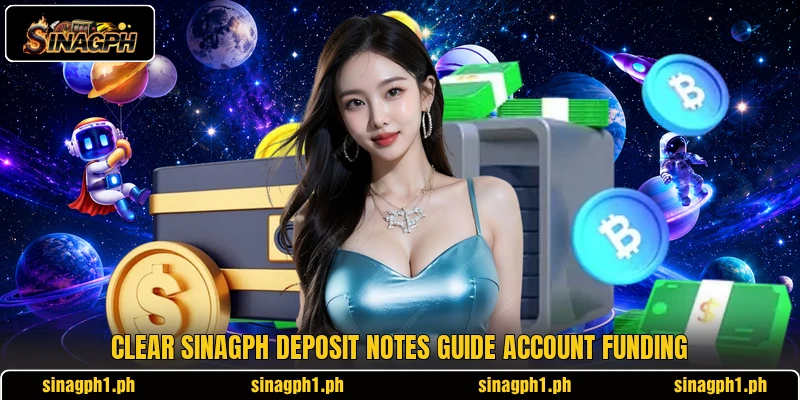Clear SINAGPH deposit notes guide account funding Clear SINAGPH deposit notes guide account funding