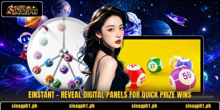 EInstant - Reveal Digital Panels For Quick Prize Wins
