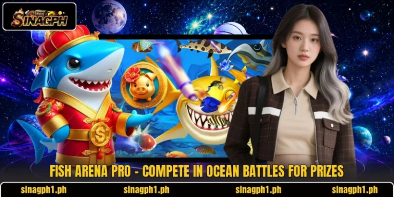 Fish Arena Pro - Compete In Ocean Battles For Prizes