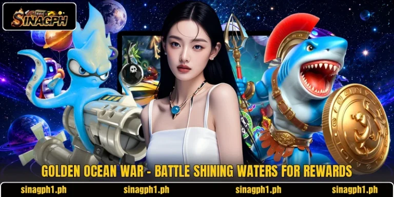 Golden Ocean War - Battle Shining Waters For Rewards