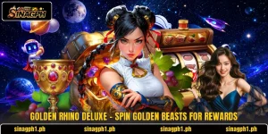 Golden Rhino Deluxe - Spin Golden Beasts For Rewards