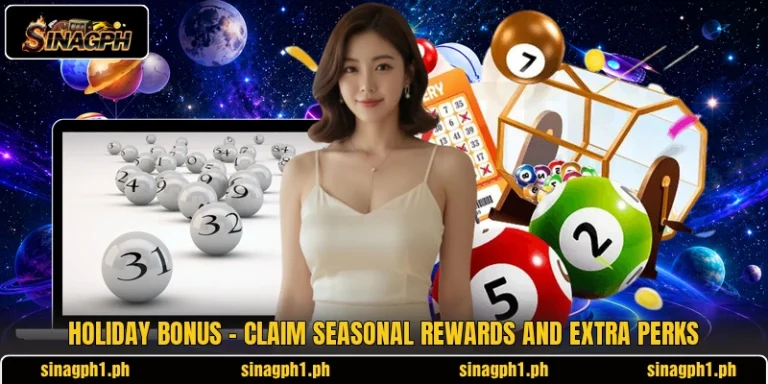 Holiday Bonus - Claim Seasonal Rewards And Extra Perks