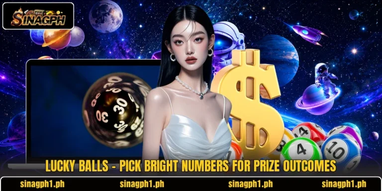 Lucky Balls - Pick Bright Numbers For Prize Outcomes