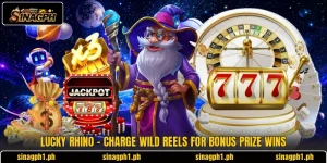 Lucky Rhino - Charge Wild Reels For Bonus Prize Wins