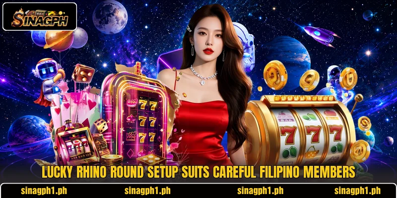 Lucky Rhino round setup suits careful Filipino members