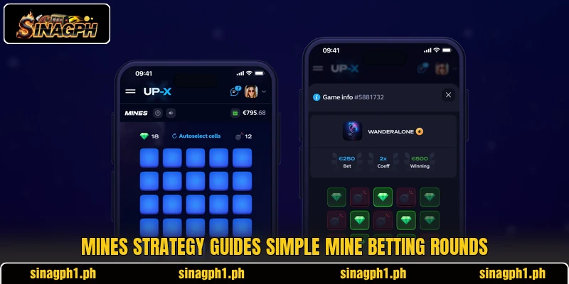 Mines strategy guides simple mine betting rounds Mines strategy guides simple mine betting rounds