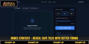 Mines Strategy - Reveal Safe Tiles With Better Timing
