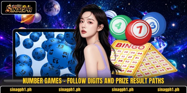 Number Games - Follow Digits And Prize Result Paths