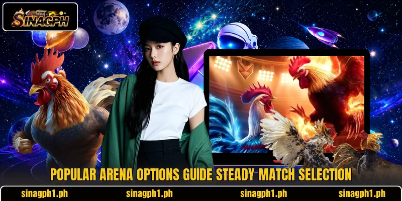 Popular arena options guide steady match selection Popular arena options guide steady match selection