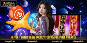 Raffle - Enter Draw Rounds For Simple Prize Chances