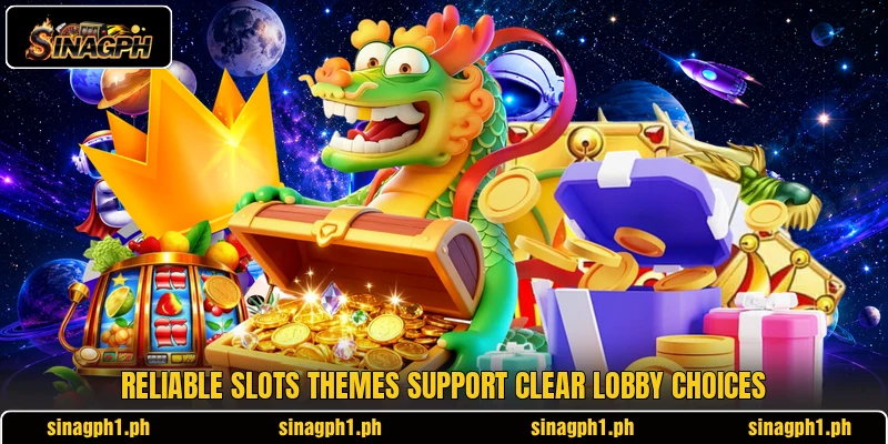 Reliable slots themes support clear lobby choices Reliable slots themes support clear lobby choices