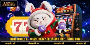 Rhino Riches X - Chase Heavy Reels And Prize Paths Now