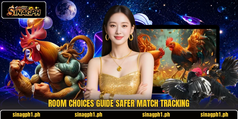 Room choices guide safer match tracking