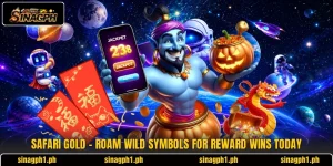 Safari Gold - Roam Wild Symbols For Reward Wins Today