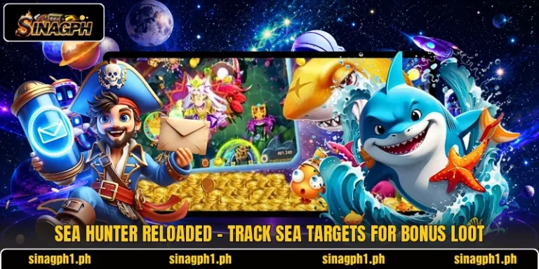 Sea Hunter Reloaded - Track Sea Targets For Bonus Loot