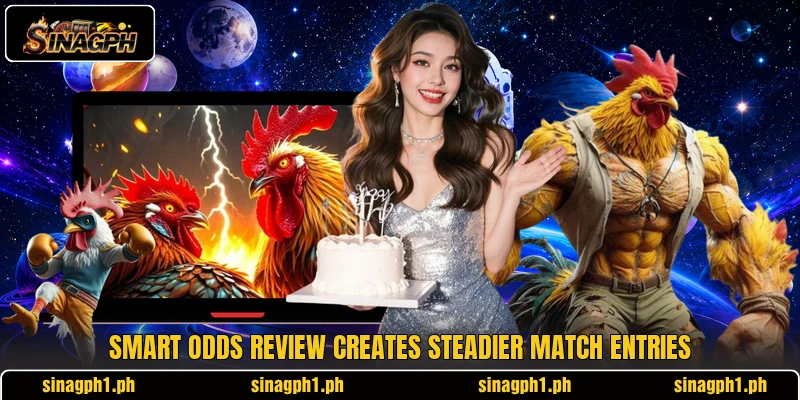 Smart odds review creates steadier match entries