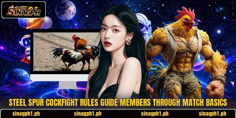 Steel spur cockfight rules guide members through match basics Steel spur cockfight rules guide members through match basics