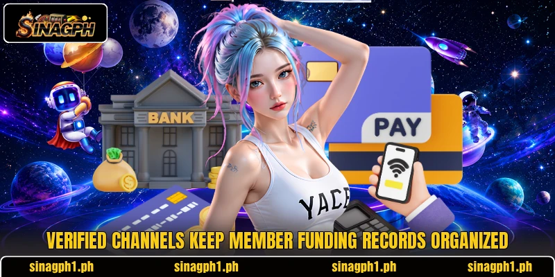 Verified channels keep member funding records organized Verified channels keep member funding records organized
